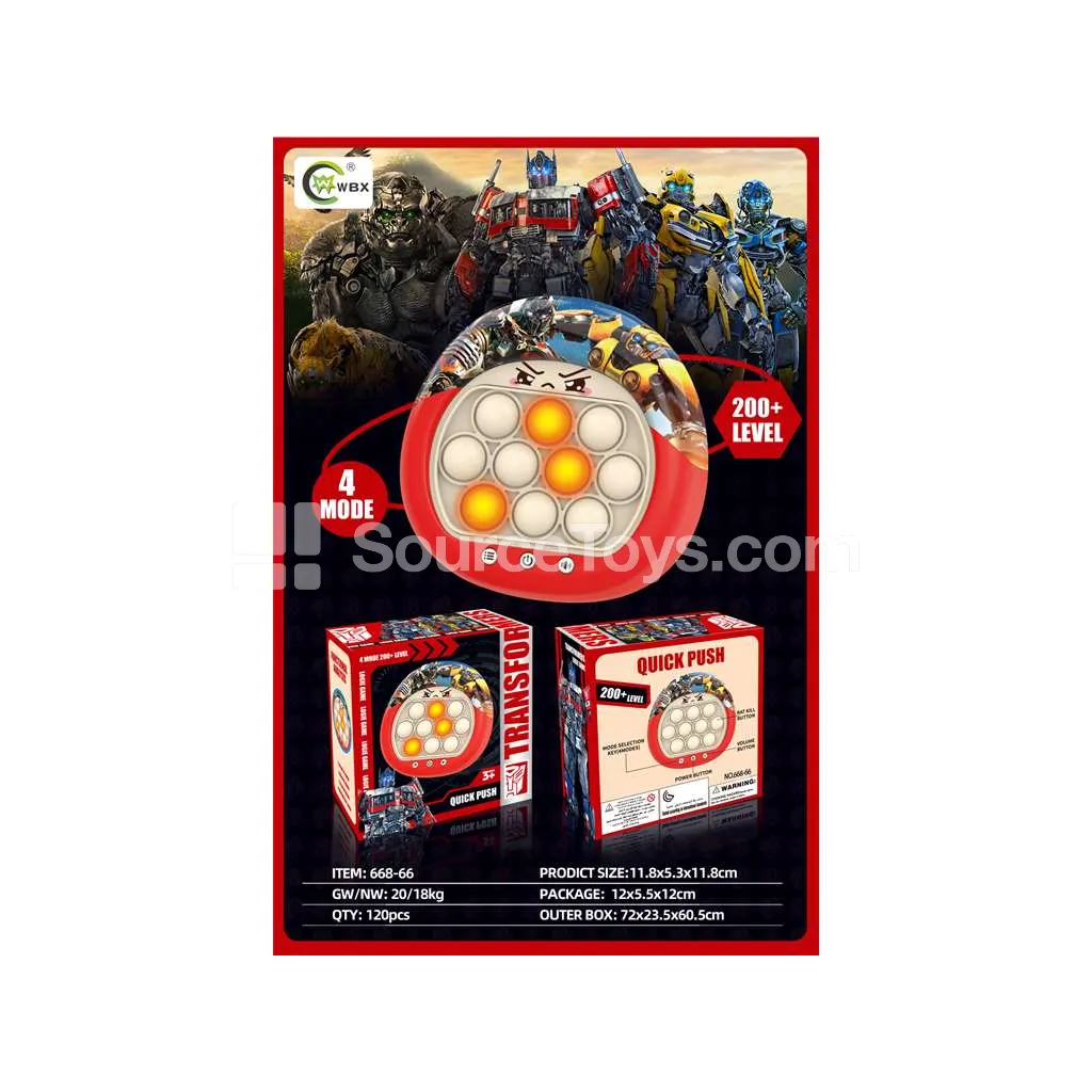 Transformable Game Machine Transformable Game Machine