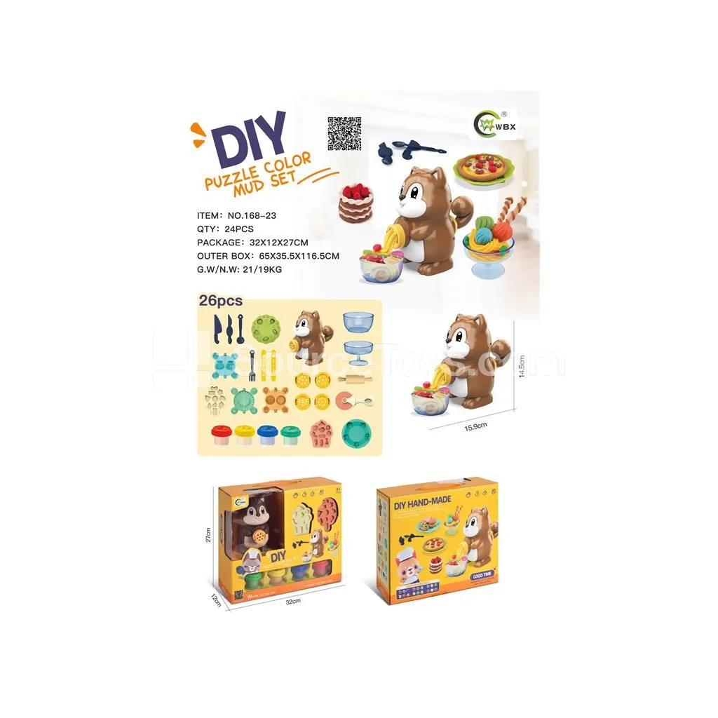 Play Dough Noodle Maker Set Play Dough Noodle Maker Set