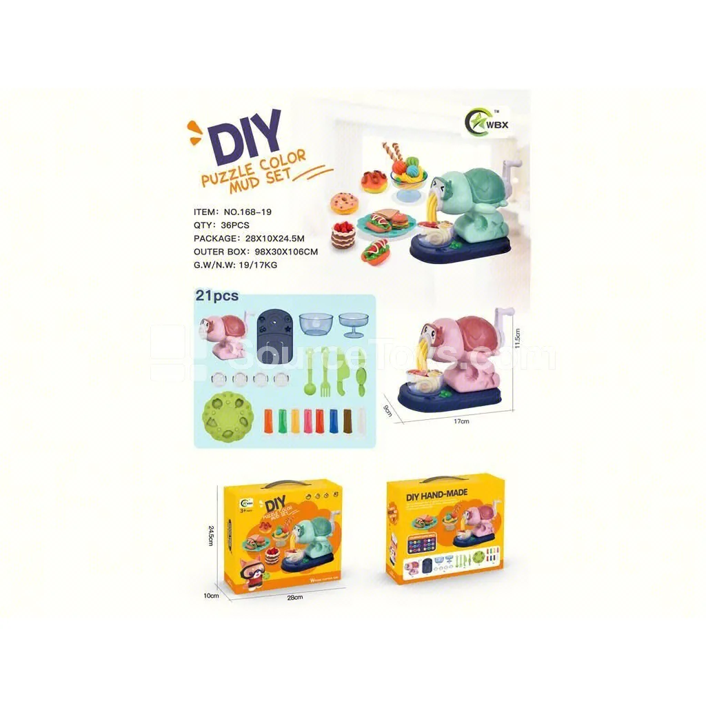 Turtle Clay Noodle Maker Turtle Clay Noodle Maker