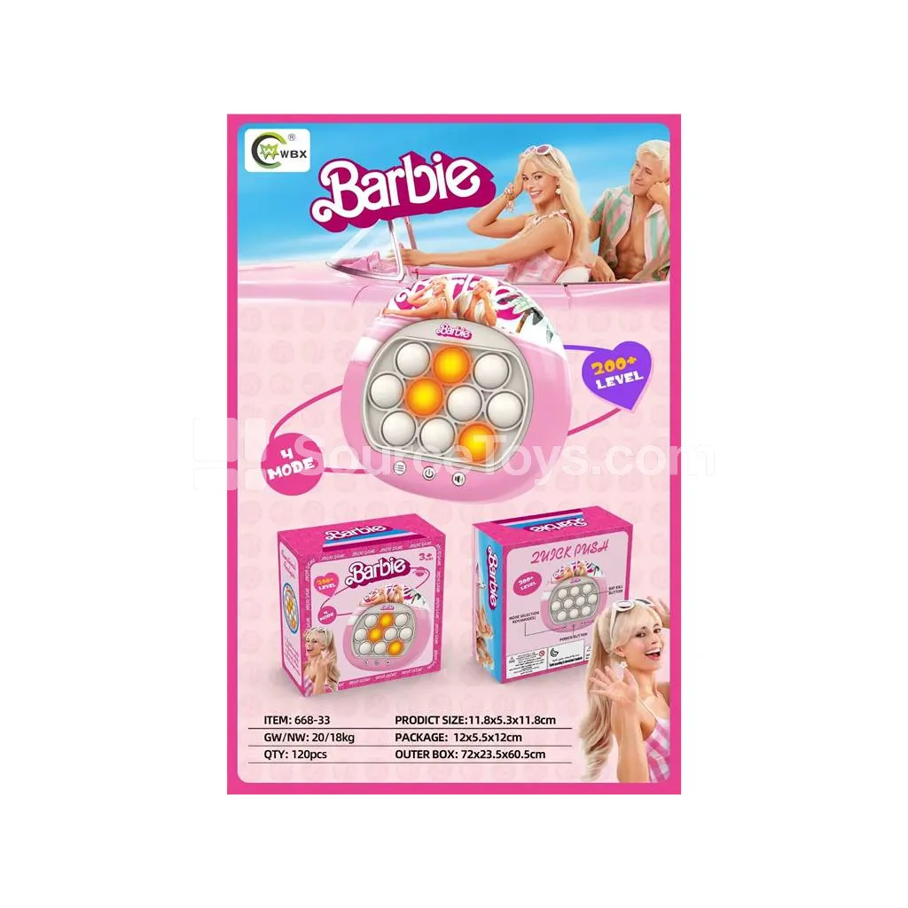 Fashion Doll Speed Game Machine