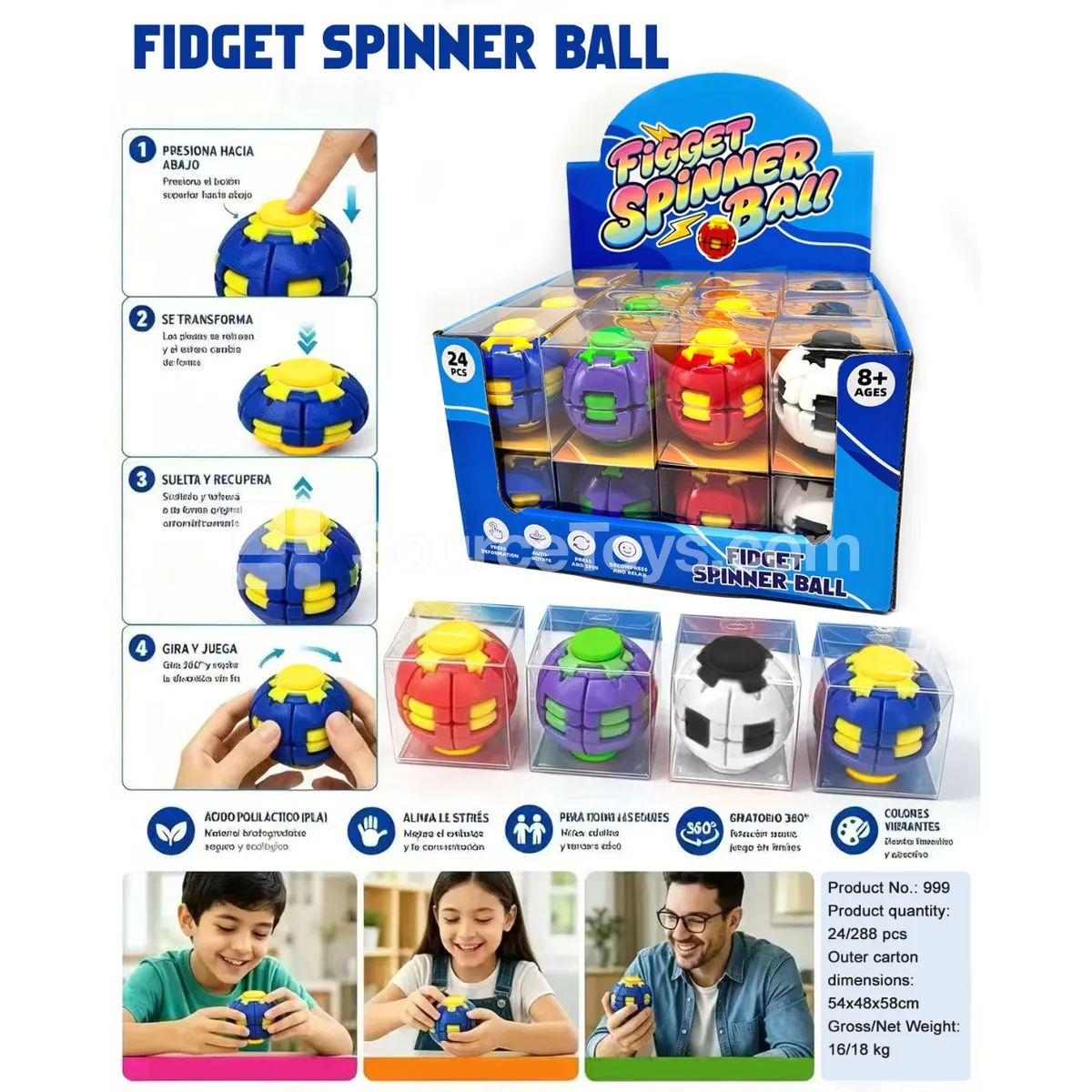 Fidget Spinner 24 PCS Fidget Spinner 24 PCS