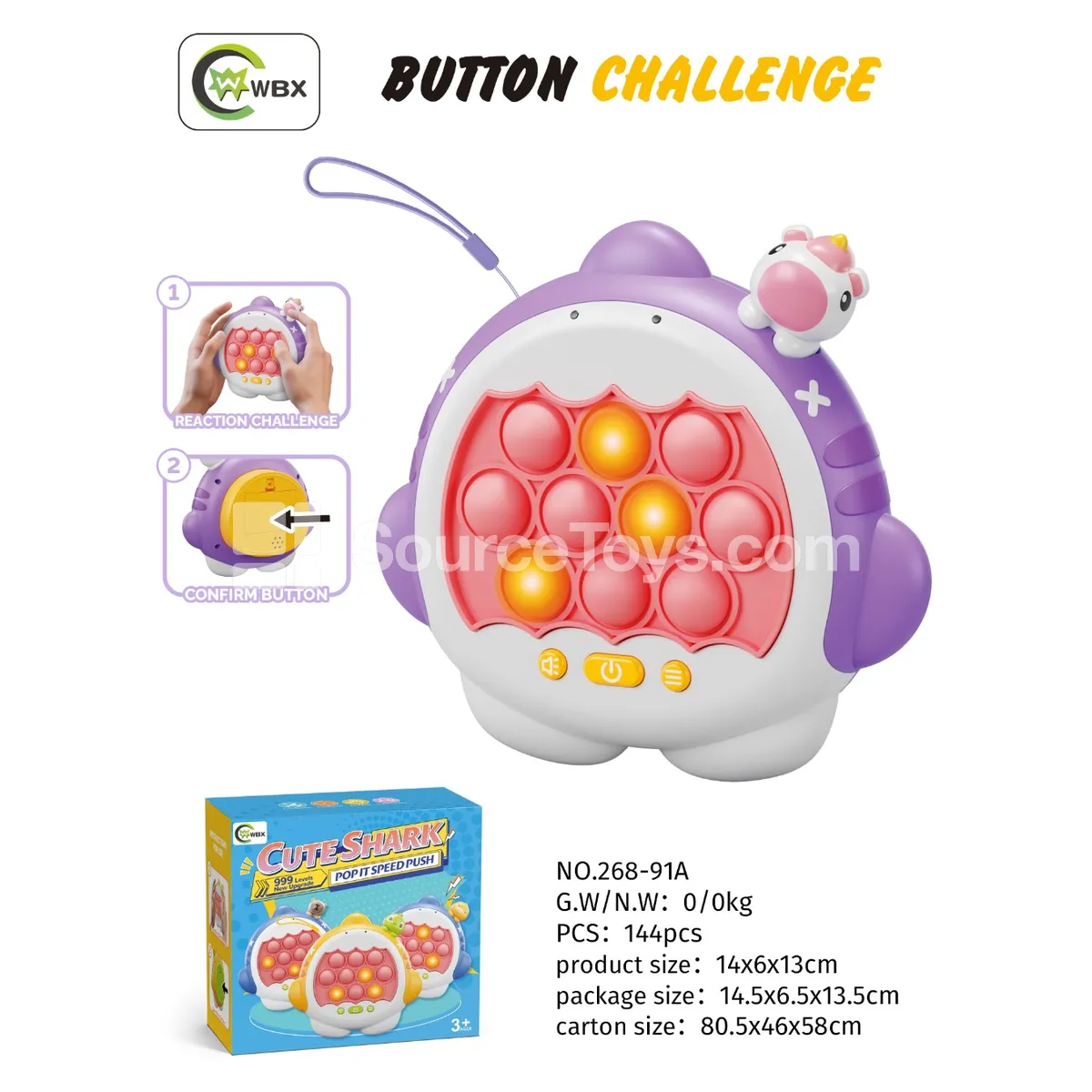 Unicorn Speed Push Game Machine Unicorn Speed Push Game Machine