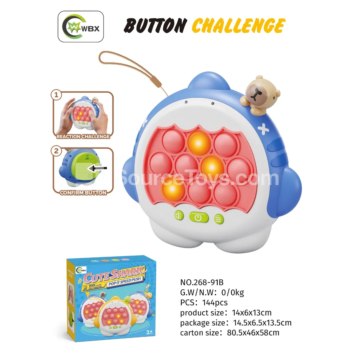 Capybara Speed Push Game Machine