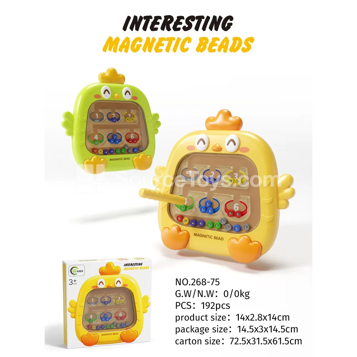 Chick Magnetic Drawing Board