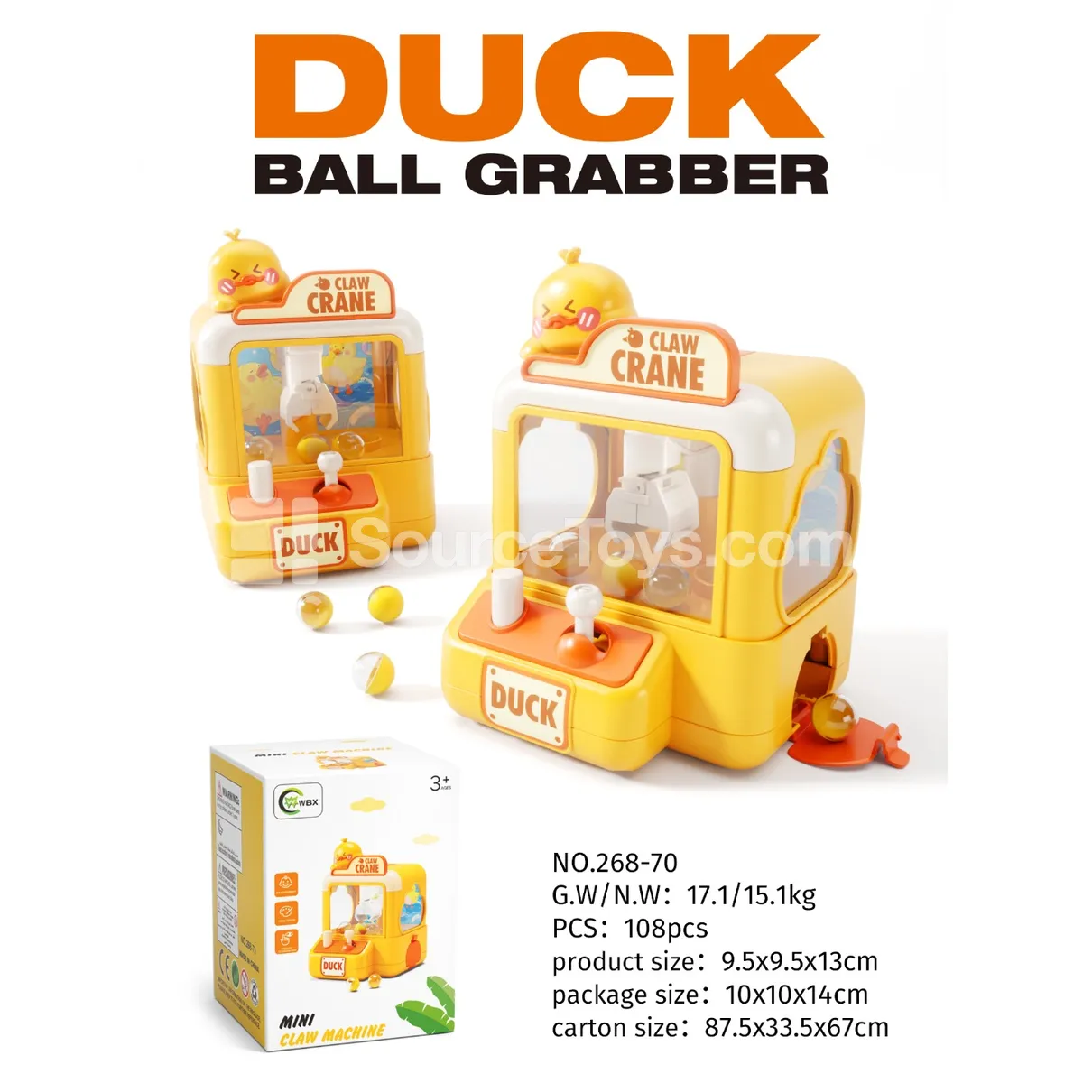 Duck Ball Clamp Machine Duck Ball Clamp Machine