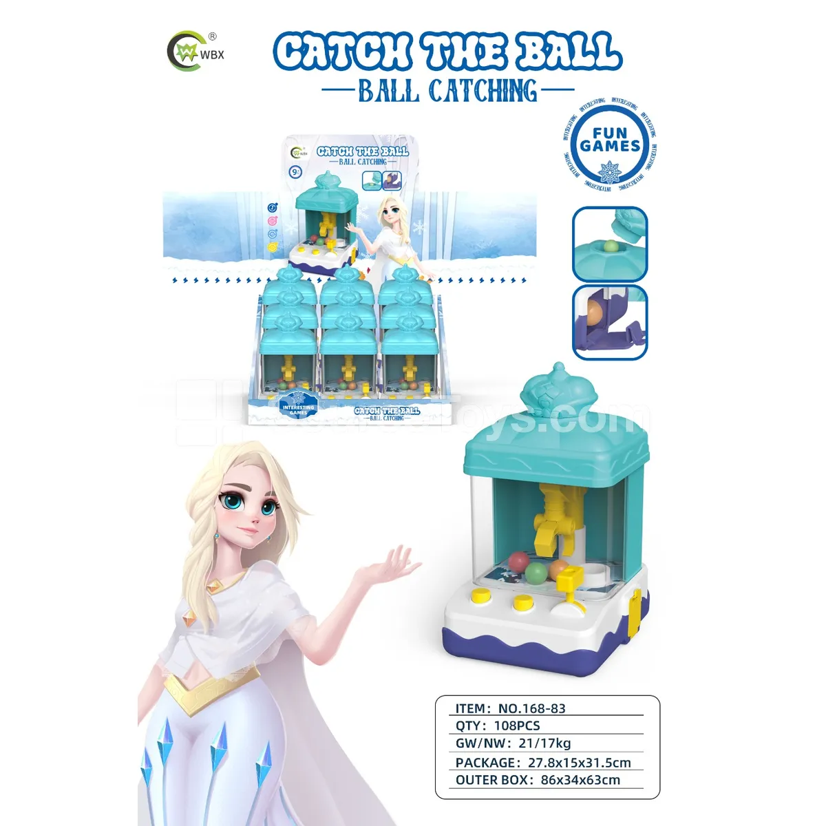 Magic Claw Machine (9pcs)