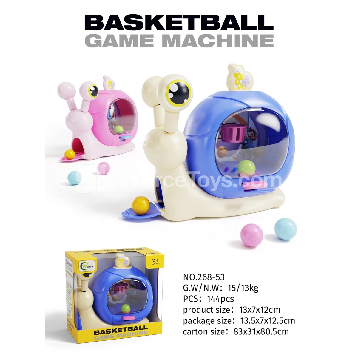 Fun Snail Basketball Machine Fun Snail Basketball Machine