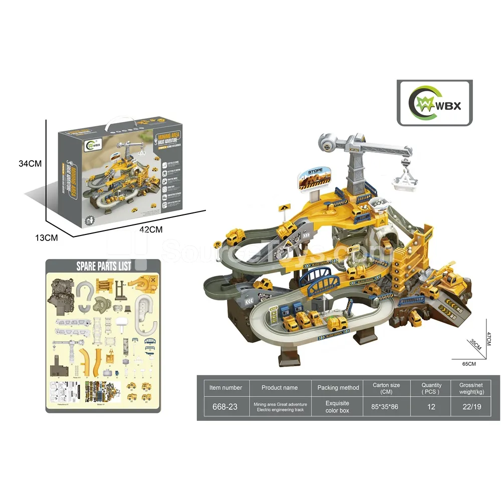 Mine Adventure Playset