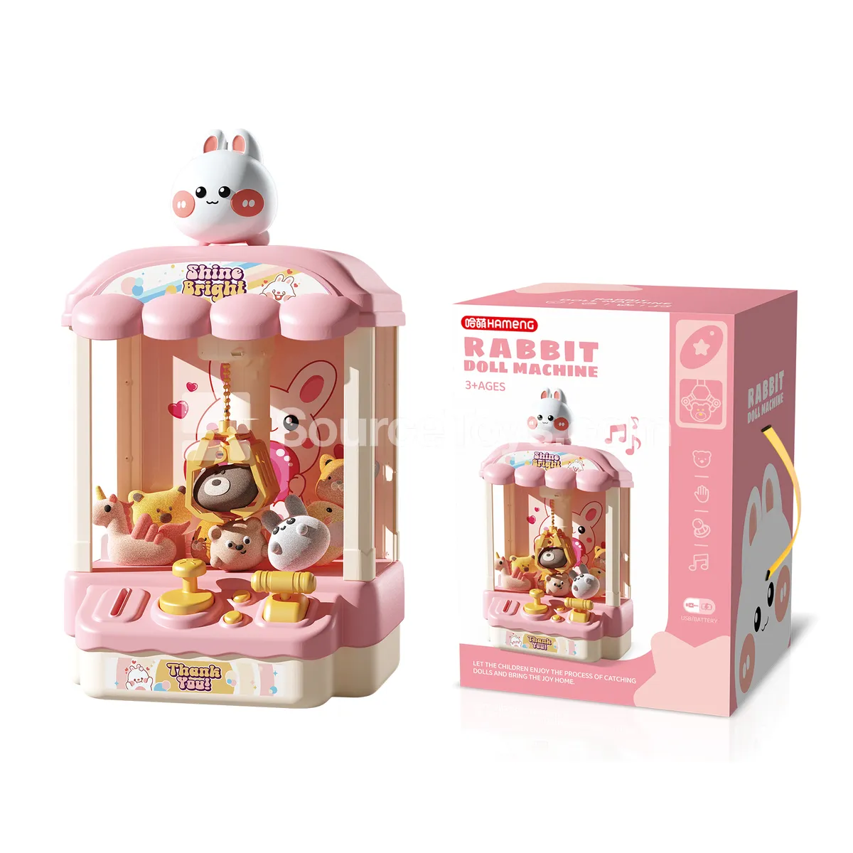 Cozy Bunny Grabber Machine Cozy Bunny Grabber Machine