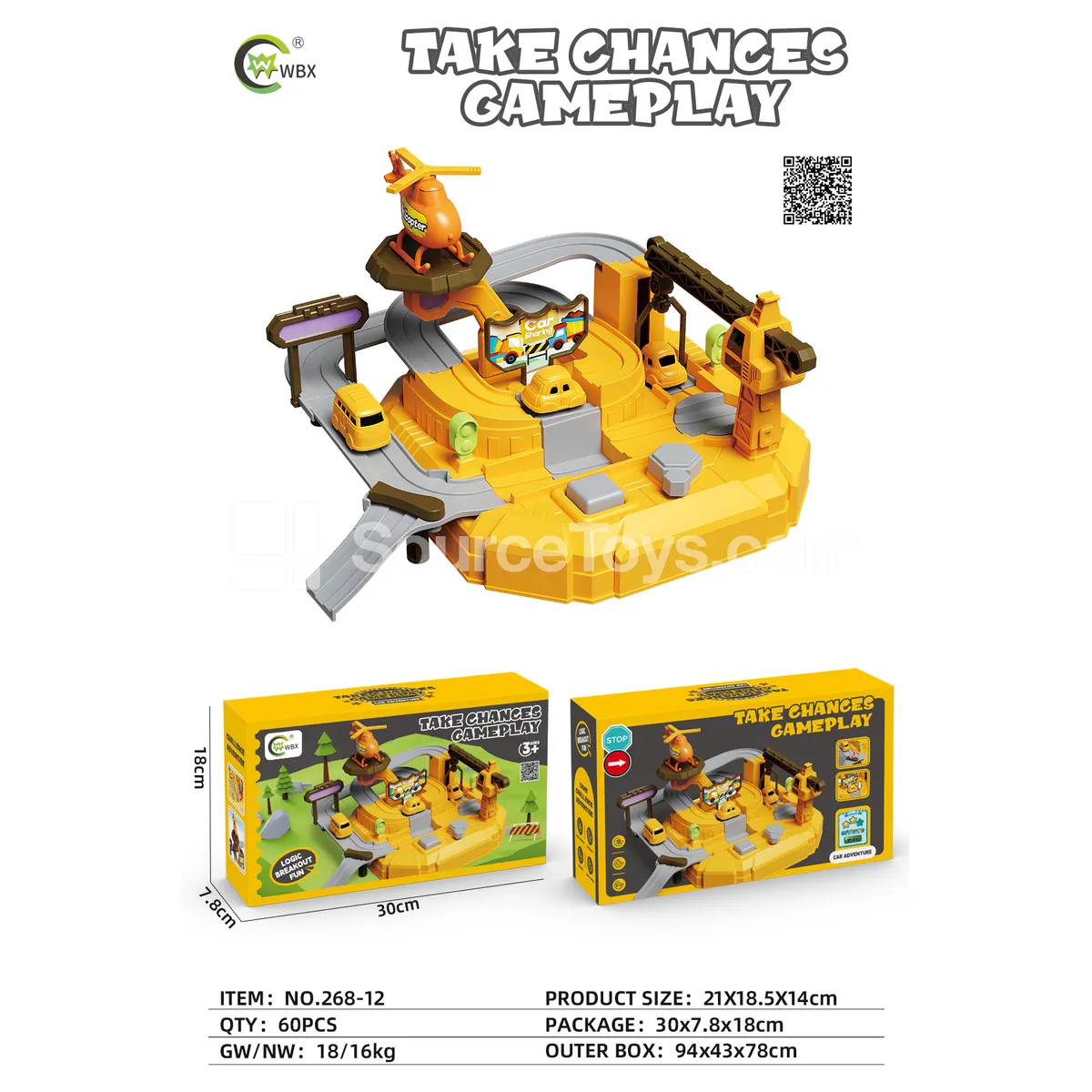 Construction Challenge Adventure Track Car Construction Challenge Adventure Track Car