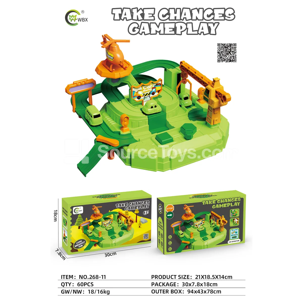 Dinosaur Adventure Track Car Dinosaur Adventure Track Car