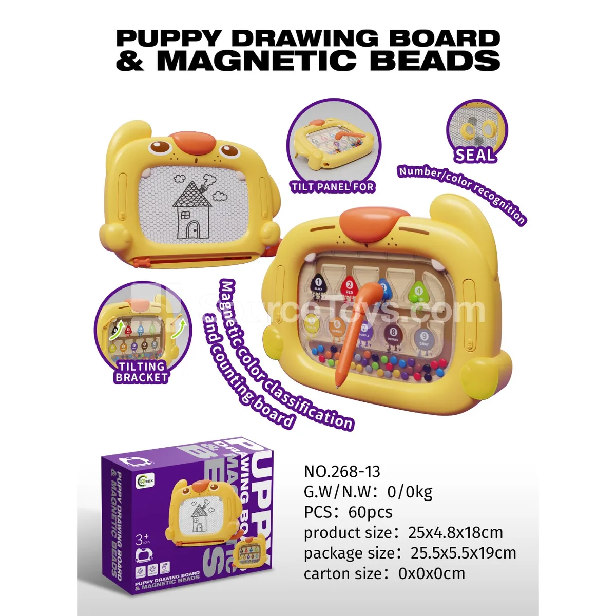 Magnetic Bead Drawing Board Magnetic Bead Drawing Board