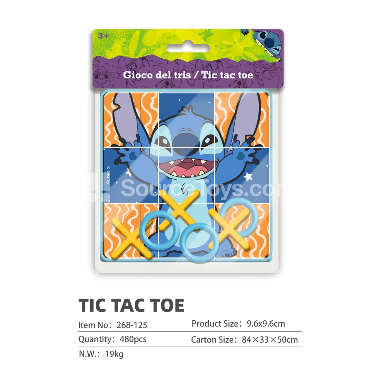 Tic-Tac-Toe Board Game Tic-Tac-Toe Board Game