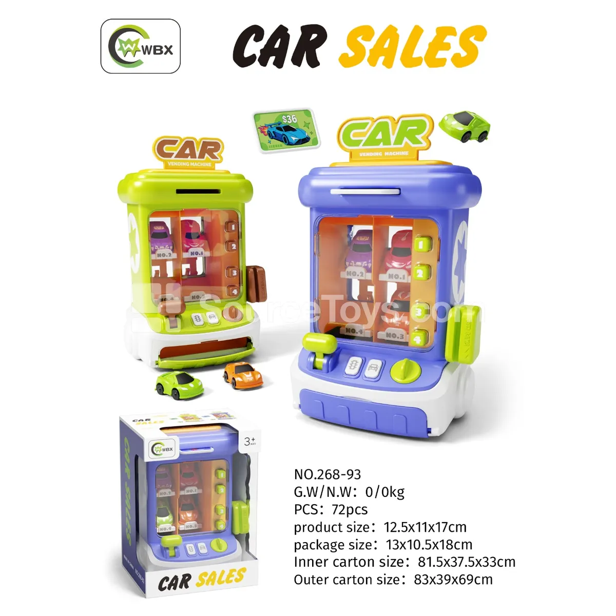 Toy Vending Machine Toy Vending Machine
