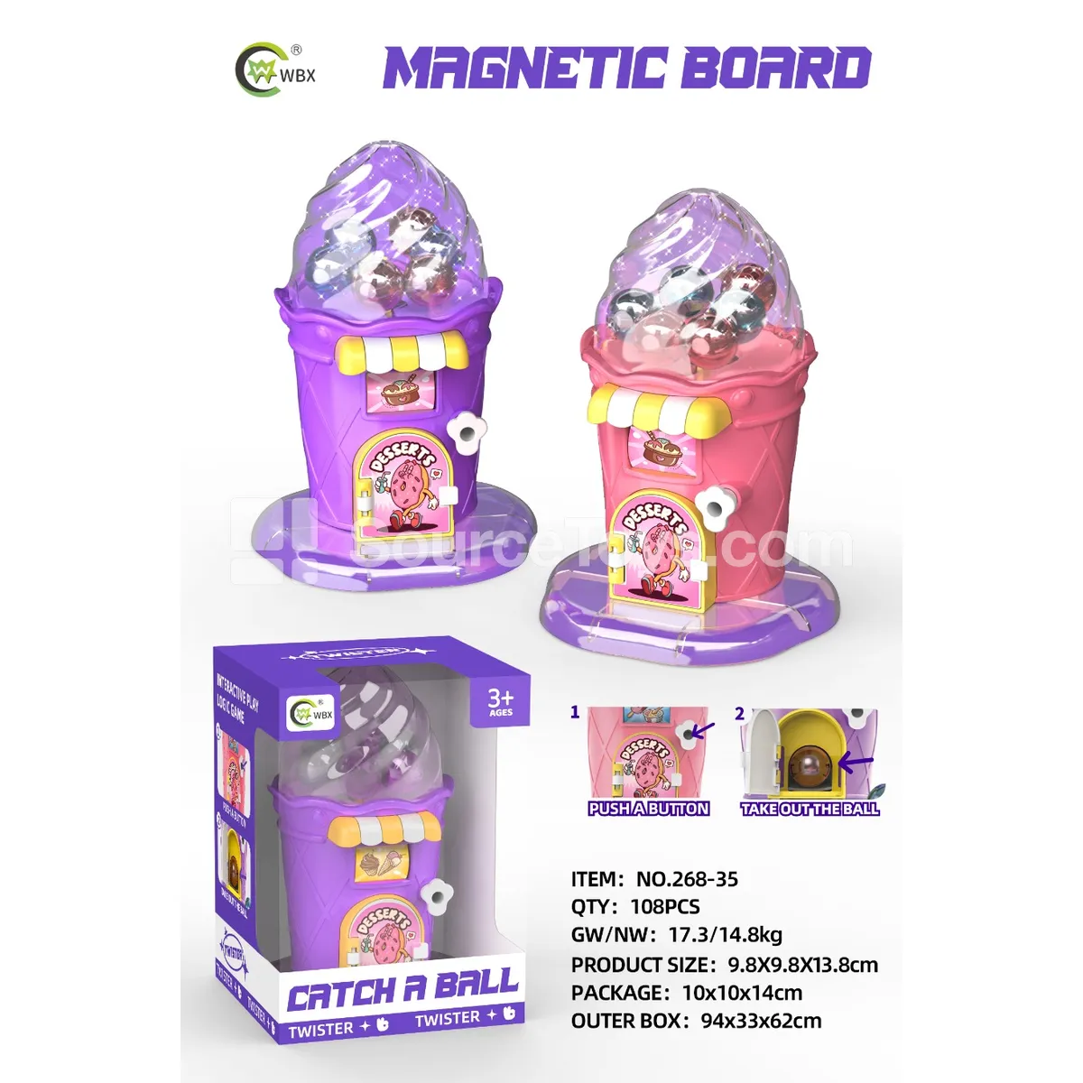 Ice Cream Gacha Machine Ice Cream Gacha Machine
