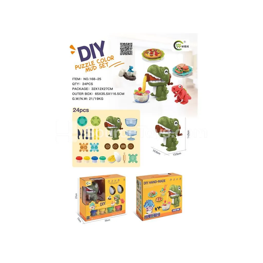 Dinosaur Archaeologist Play Dough Noodle Maker Dinosaur Archaeologist Play Dough Noodle Maker