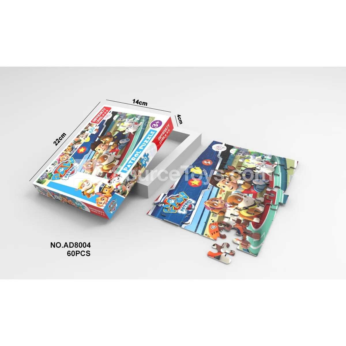 60-Piece Jigsaw Puzzle 60-Piece Jigsaw Puzzle
