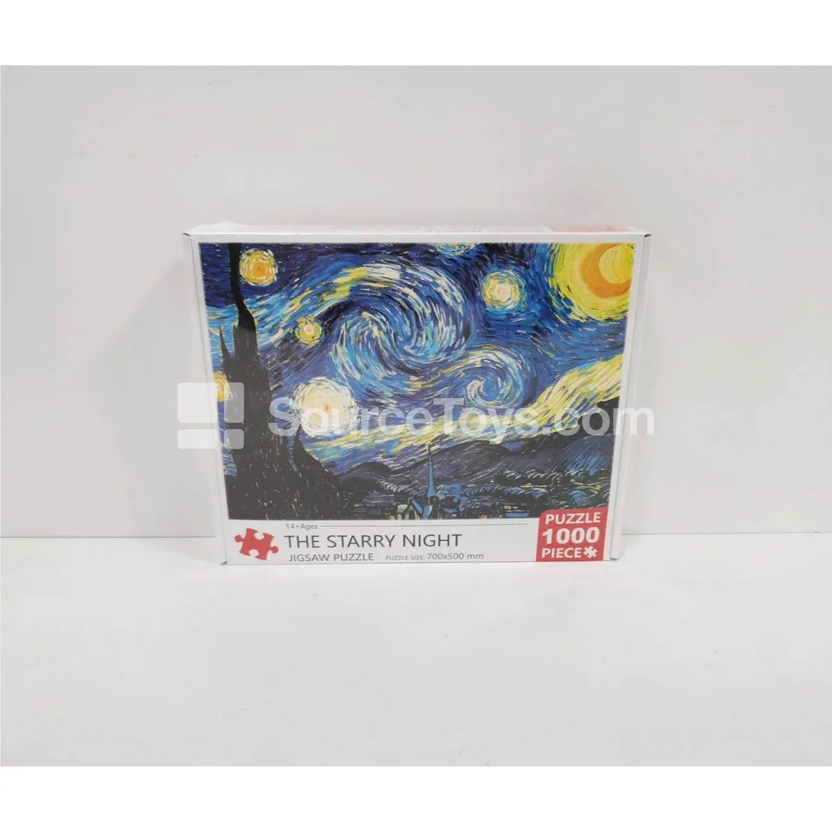 1000-Piece Puzzle (Van Gogh Style) 1000-Piece Puzzle (Van Gogh Style)