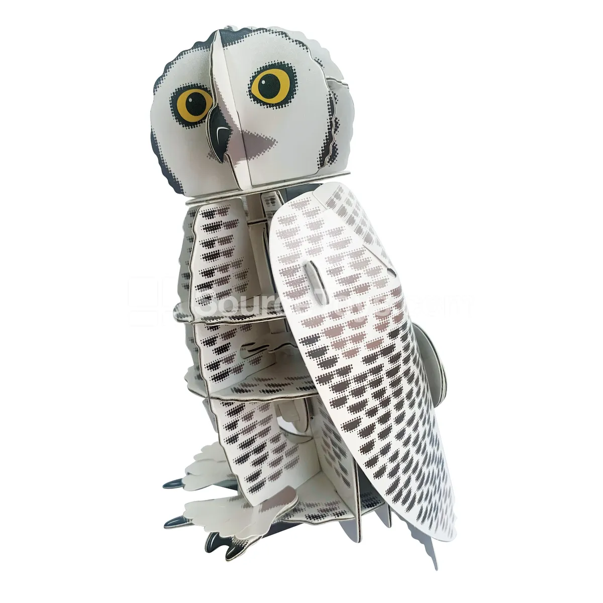 Owl 3D Puzzle Owl 3D Puzzle