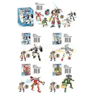 Police Mecha / Medic Mecha / Firefighter Mecha / Military Mecha Police Mecha / Medic Mecha / Firefighter Mecha / Military Mecha