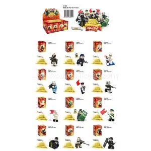 Military Action Figures Set Military Action Figures Set
