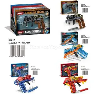 125PCS Construction Blocks Set