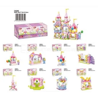 Fashion Doll Playset - 8 Styles (70-80pcs) Fashion Doll Playset - 8 Styles (70-80pcs)