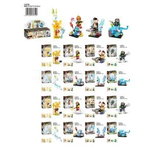 Journey to the West Vinyl Figure Set Journey to the West Vinyl Figure Set