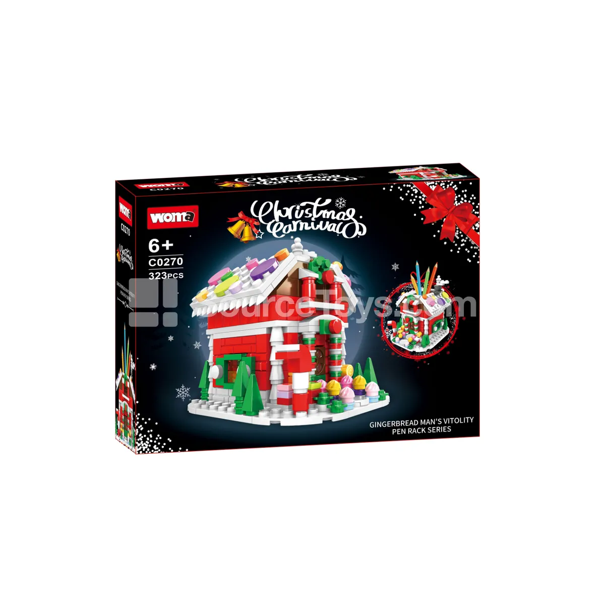Christmas Pancake House Pretend-Play Set