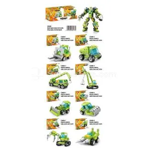 Construction Vehicle Toys: Forklift, Dump Truck, Crane, Wrecking Ball Truck, Bulldozer, Road Roller, Log Grabber, Drill Truck Construction Vehicle Toys: Forklift, Dump Truck, Crane, Wrecking Ball Truck, Bulldozer, Road Roller, Log Grabber, Drill Truck