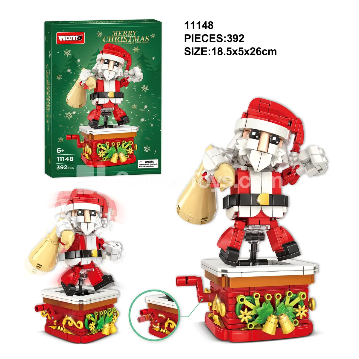 Christmas Santa Claus Figure Christmas Santa Claus Figure