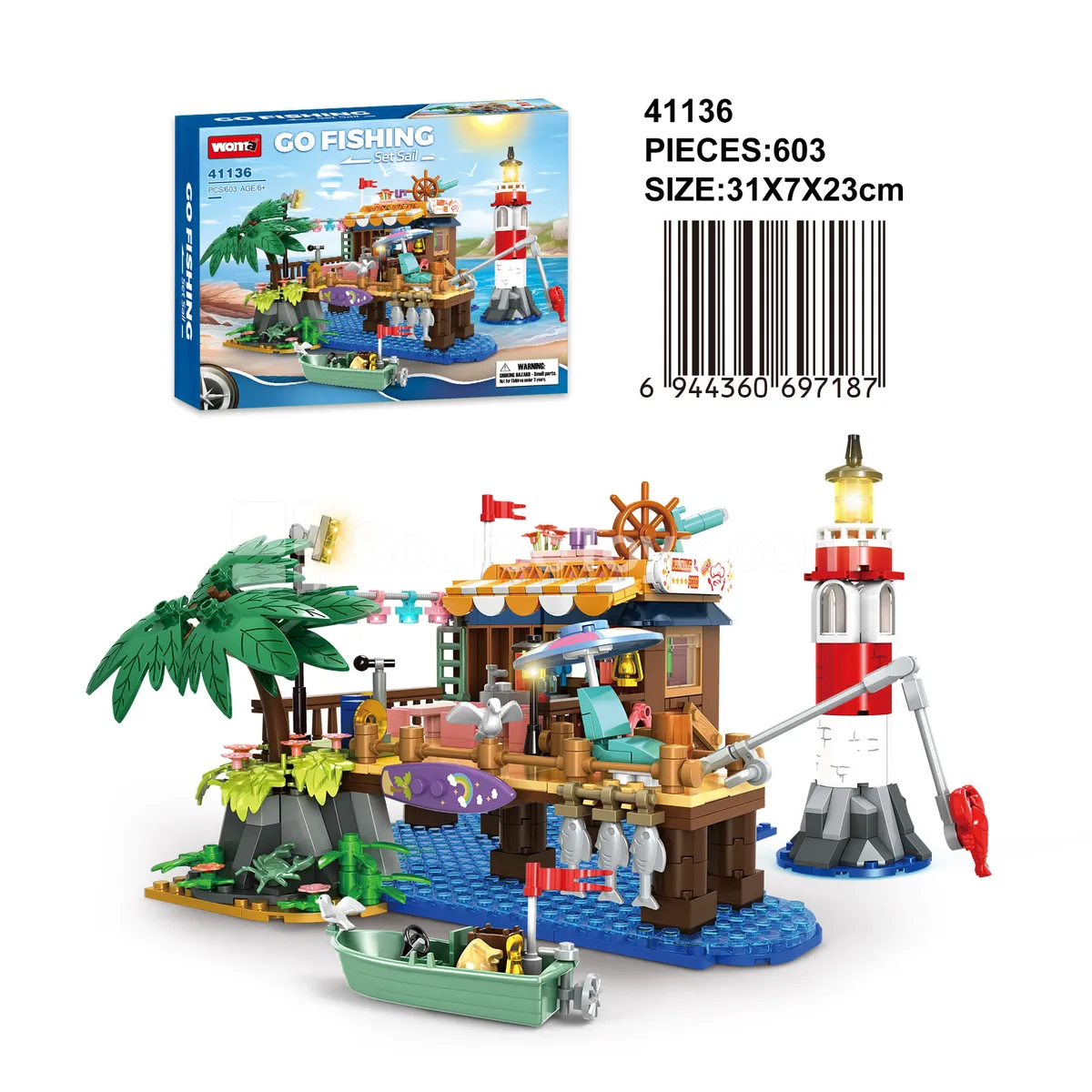Camping Series - Fishing Platform Camping Series - Fishing Platform