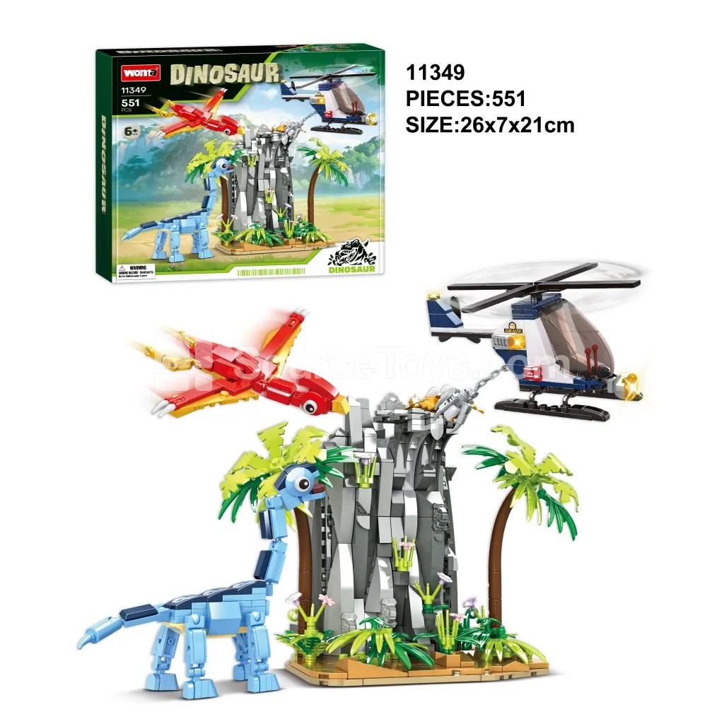 Dinosaur Series - Hunting Pterosaur Dinosaur Series - Hunting Pterosaur