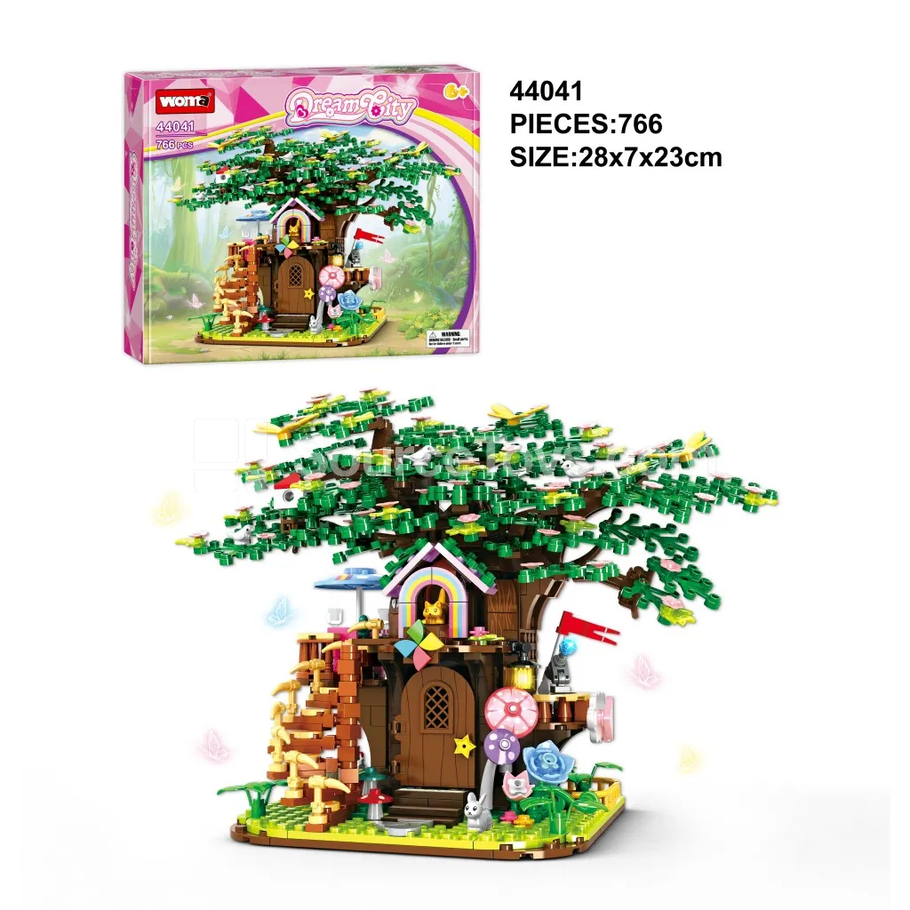 Girls' Treehouse Doll Set Girls' Treehouse Doll Set