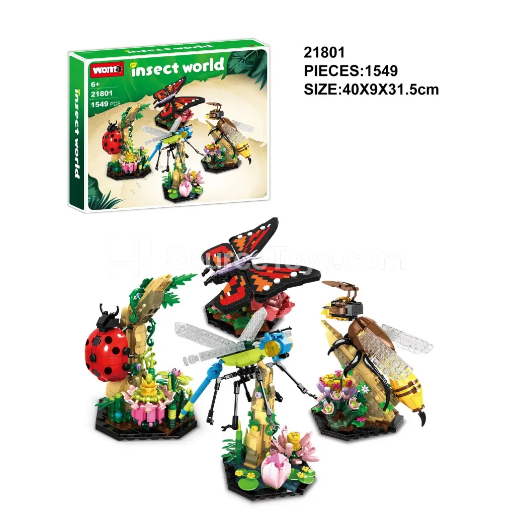 Insect Scene Playset Insect Scene Playset