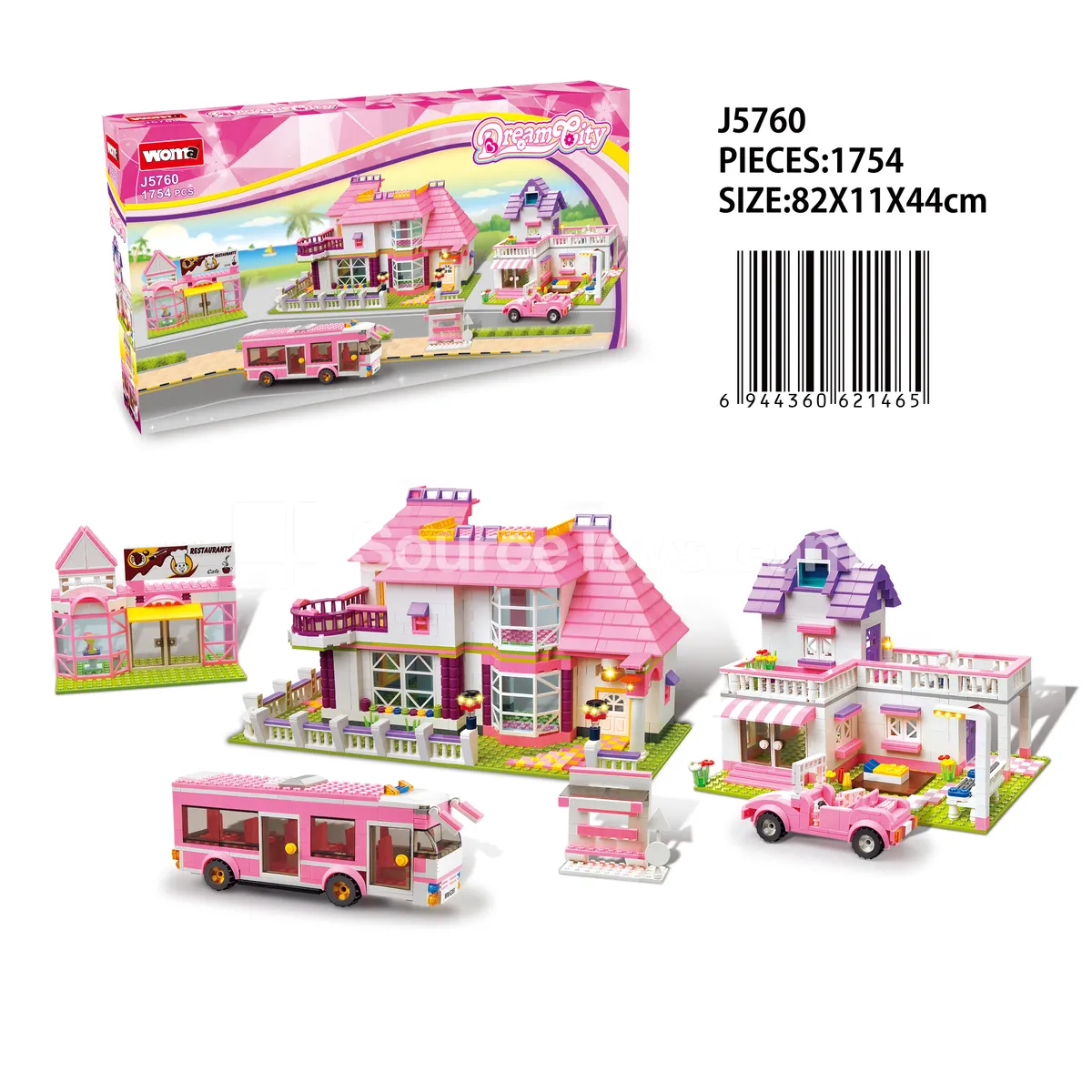 Large Girls' Villa Set