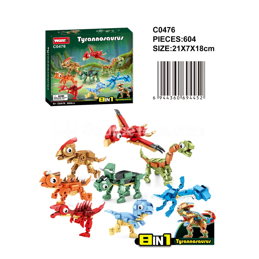 Parasaurolophus Building Blocks Parasaurolophus Building Blocks