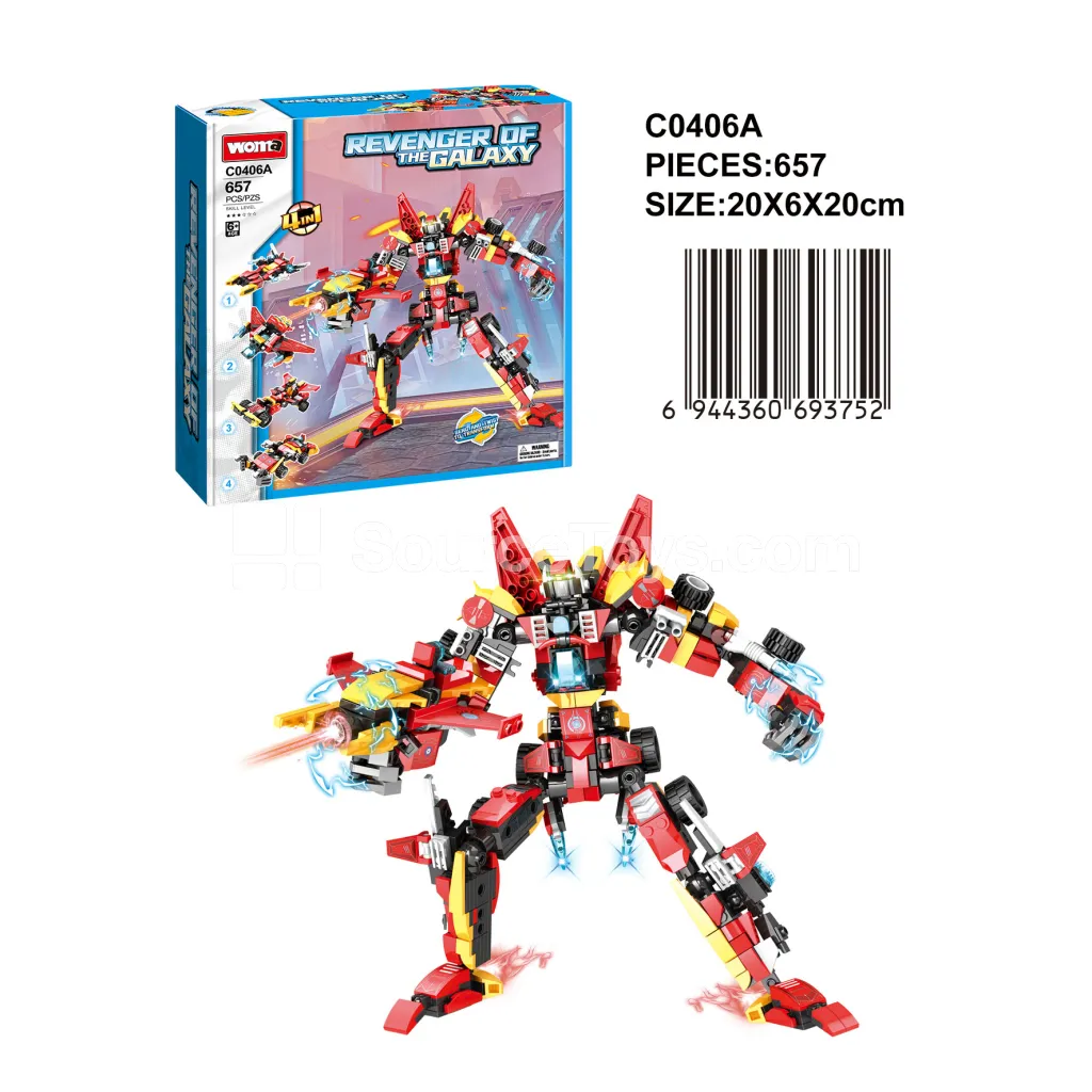 Star Warrior Building Blocks Set Star Warrior Building Blocks Set