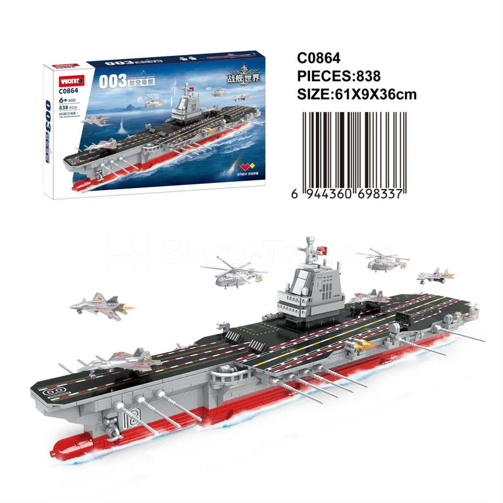 003 Aircraft Carrier Building Blocks 003 Aircraft Carrier Building Blocks