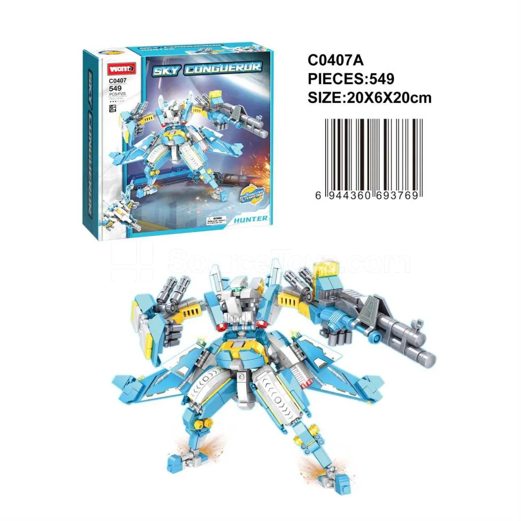 Sky Hunter Air Dominator Action Figure Sky Hunter Air Dominator Action Figure