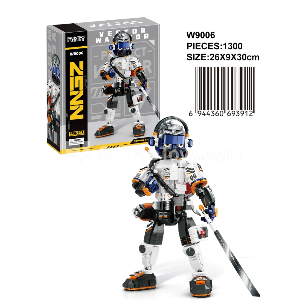 Mechanical Warrior Building Blocks (1300 PCS) Mechanical Warrior Building Blocks (1300 PCS)