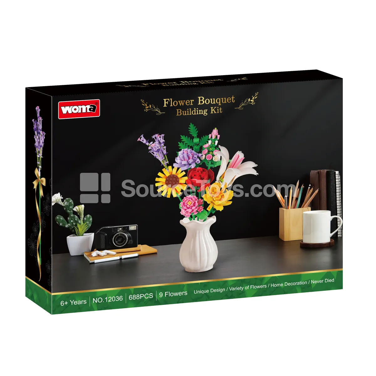 Building Block Bouquet Building Block Bouquet