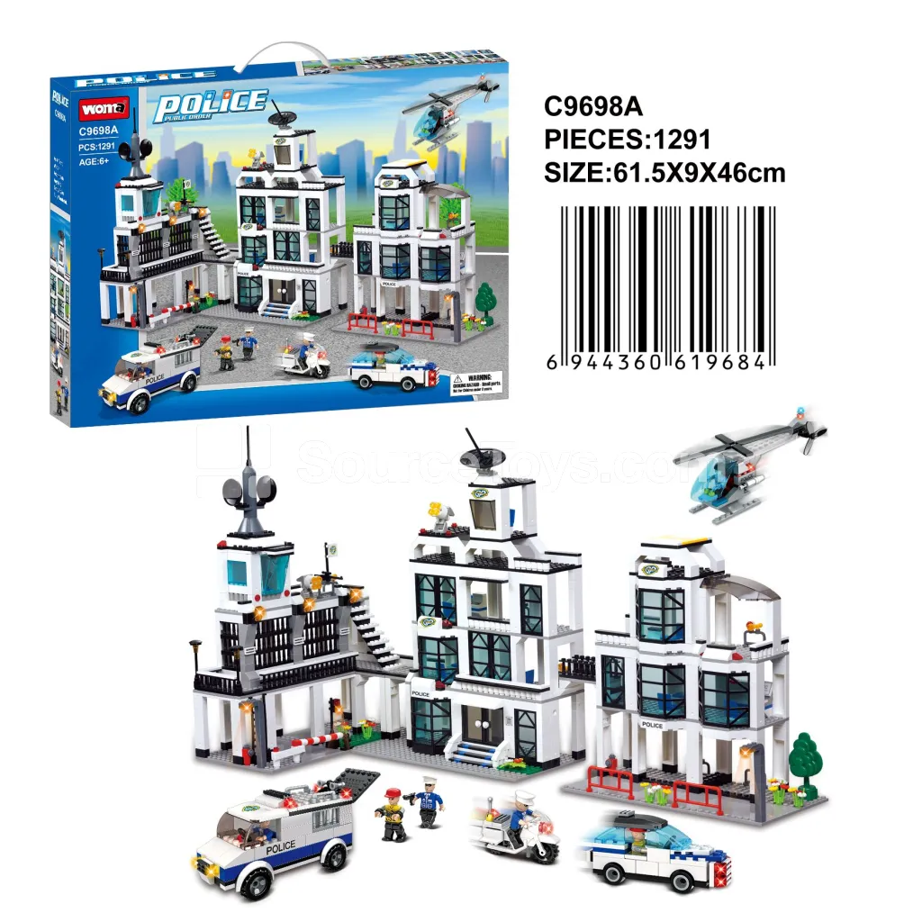 Police Station Pretend-Play Set Police Station Pretend-Play Set