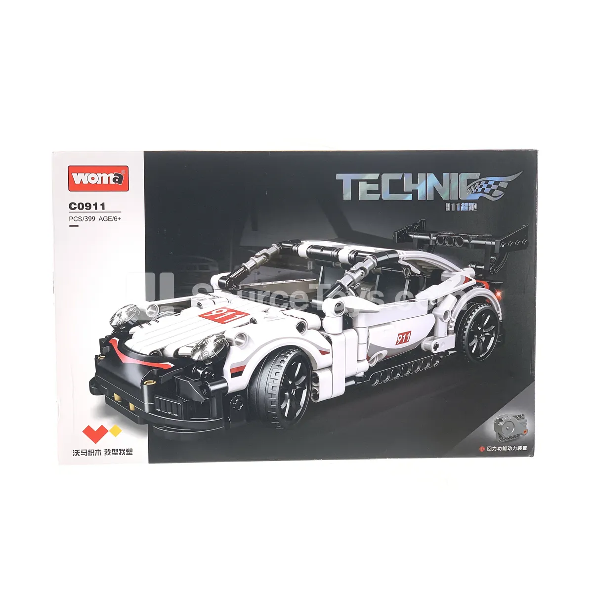 Building Blocks Car Model (399 pcs) Building Blocks Car Model (399 pcs)