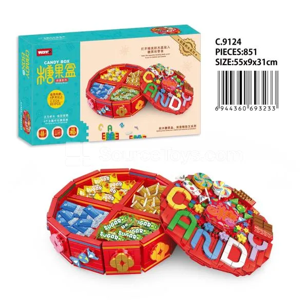 Candy Box Building Blocks
