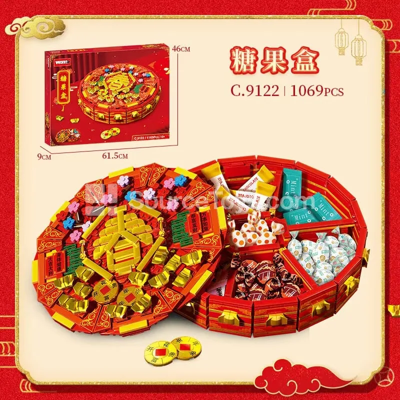 Building Blocks Candy Box