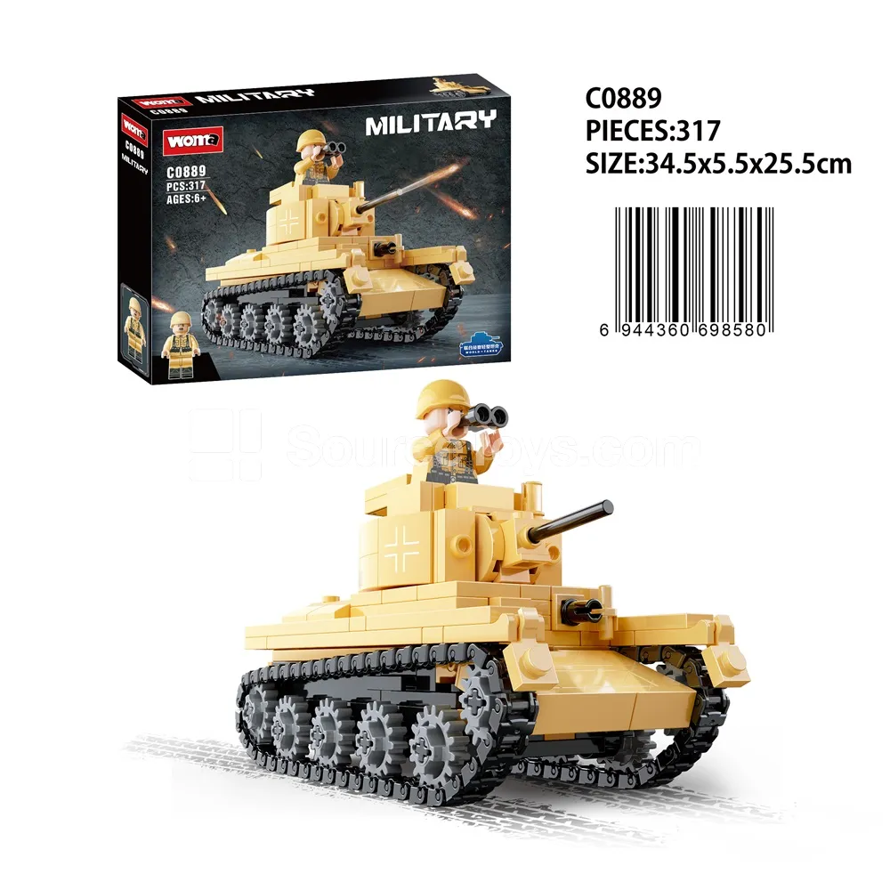 Joint Recon Light Tank Building Blocks Joint Recon Light Tank Building Blocks