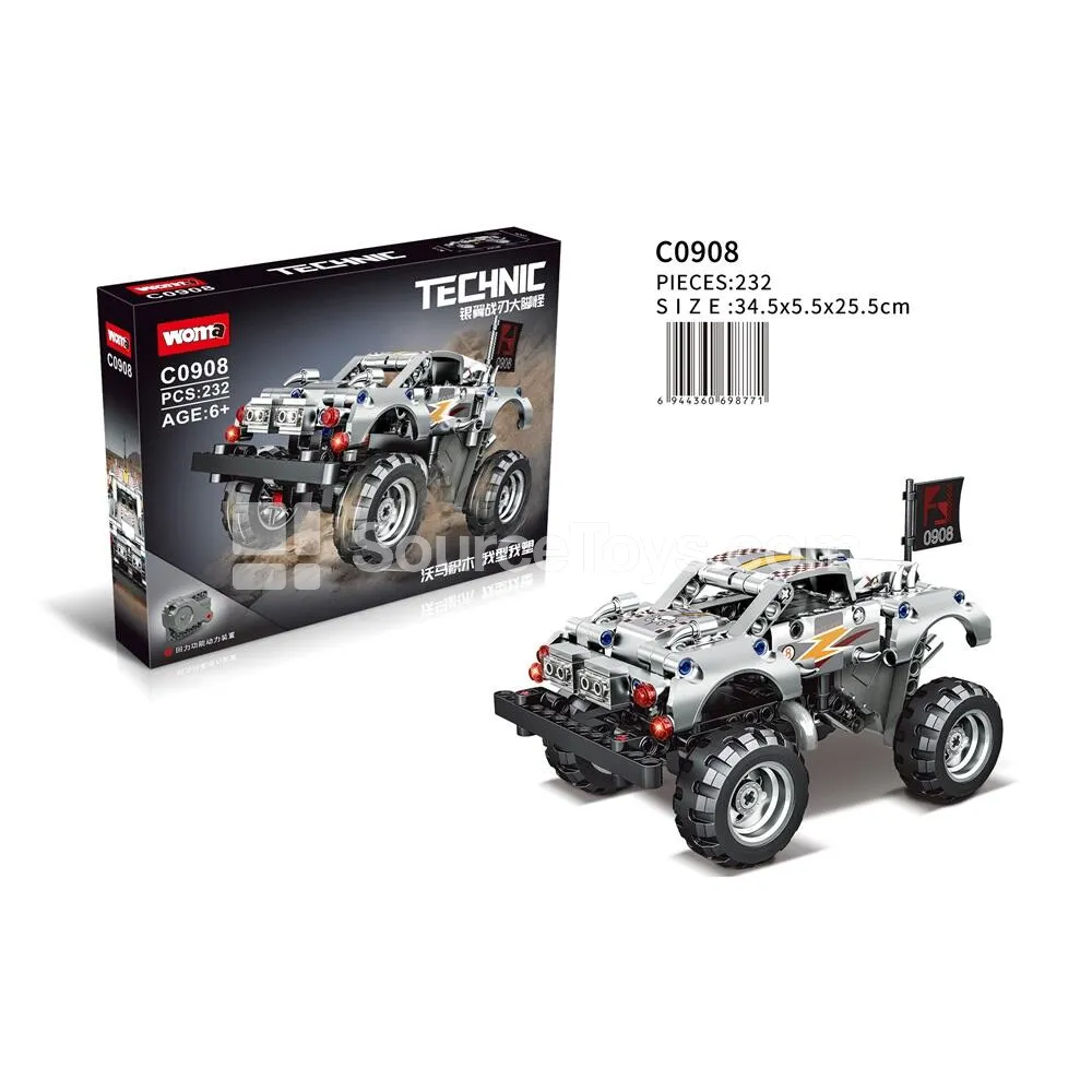 Silver Blade Bigfoot Building Set Silver Blade Bigfoot Building Set