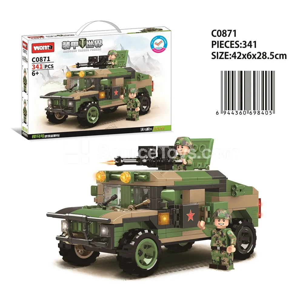 Armored World Hummer Armed Off-Road Vehicle Armored World Hummer Armed Off-Road Vehicle