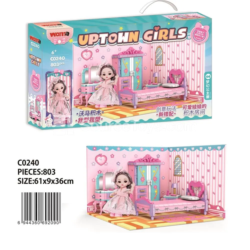 Fashion Doll Dream House Fashion Doll Dream House